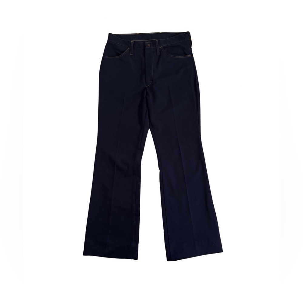 70’s Vintage Dark Denim Flare Jeans